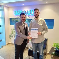 صورة تعاقد تدريبي